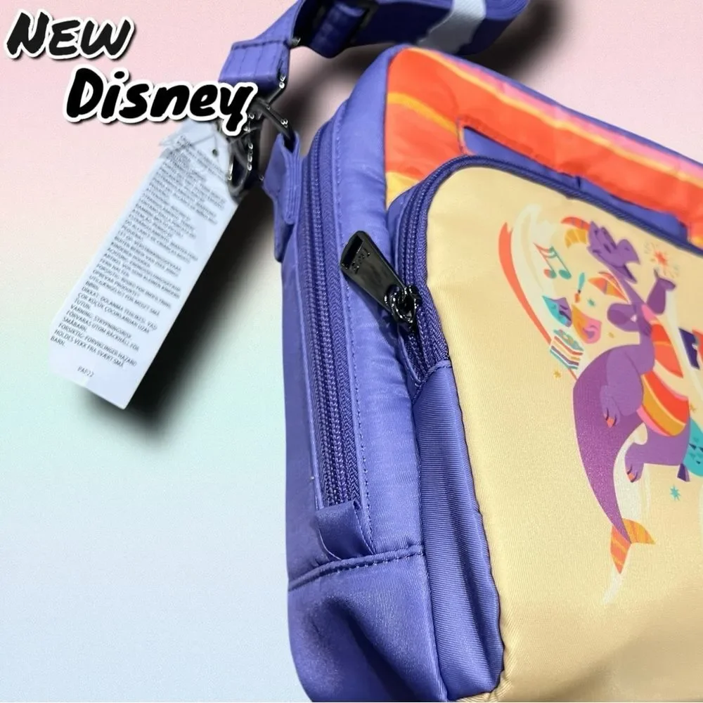 New NWT Disney Parks Figment Festival of the Arts 2025 Crossbody Bag by Lug